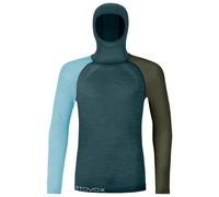 Ortovox 120 Comp Light Hoody - Sous-vêtement mérinos homme Dark Arctic Grey S