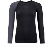 T-shirt fonctionnel femme ORTOVOX Competition Light Long Noir corbeau M