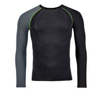 Ortovox 120 Comp Light Long Sleeve Homme Noir - Base-layers outdoor hommes XL