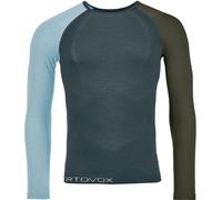 Ortovox - 120 Comp Light Long Sleeve - Maillot homme Dark Arctic Grey - M