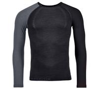 Ortovox - 120 Comp Light Long Sleeve M Black Raven - L - Sous-vêtement technique