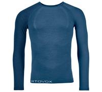 ORTOVOX 120 Comp Light Long Sleeve - Homme - Beige - taille M- modèle 2027