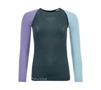 Ortovox - 120 Comp Light Long Sleeve - Maillot femme Dark Arctic Grey - XS