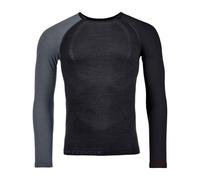 Ortovox - 120 Comp Light Long Sleeve - Maillot homme Black Raven - XXL