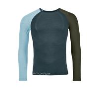 Ortovox - 120 Comp Light Long Sleeve - Maillot homme Dark Arctic Grey - M