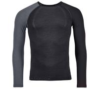 Ortovox - 120 Comp Light Long Sleeve - Sous-vêtement mérinos - XL - black raven ii