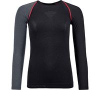 ORTOVOX 120 Comp Light Long Sleeve W T-Shirt Femme Black Raven, XL