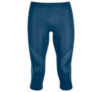 Ortovox - 120 Comp Light Short Pants M Blue Nunatak - L - Sous-vêtement technique