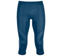 Ortovox - 120 Comp Light Short Pants M Blue Nunatak - S - Sous-vêtement technique