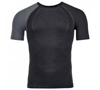 Ortovox - 120 Comp Light Short Sleeve - Sous-vêtement mérinos - XXL - black raven ii