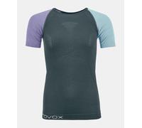 ORTOVOX 120 Comp Light Short Sleeve W, 85571, Gris foncé, Taille S