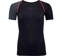 ORTOVOX 120 Comp Light Short Sleeve W Tricot Femme, Noir de Jais, XL