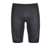 Ortovox - 120 Comp Light Shorts - Boxer laine mérinos homme Black Raven - S