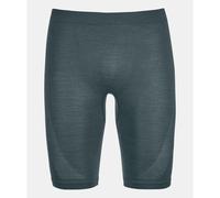 Ortovox - 120 Comp Light Shorts - Boxer laine mérinos homme Dark Arctic Grey - XXL