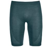 Ortovox - 120 Comp Light Shorts - Boxer laine mérinos homme Dark Arctic Grey - M