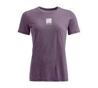 Ortovox - 120 Cool Tec Abstract Ts W - T-shirt femme Wild Berry - M