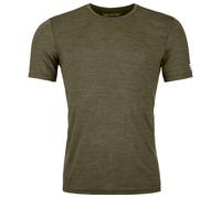 Ortovox - 120 Cool Tec Clean M Dark Wild Herbs Blend - M - Tee-shirt de rando