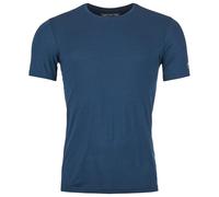 Ortovox - 120 Cool Tec Clean M Depp Ocean - M - Tee-shirt de rando