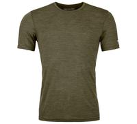 Ortovox 120 Cool Tec Clean TS Hommes T-shirt L Vert foncé olive