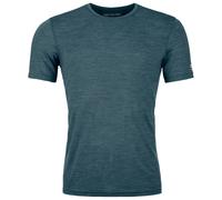Ortovox - 120 Cool Tec Clean T-Shirt - Haut en mérinos - M - dark arctic grey blend