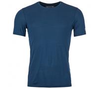 Ortovox - 120 Cool Tec Clean T-Shirt - Haut en mérinos - S - deep ocean