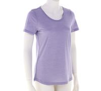Ortovox 120 Cool Tec Clean TS - T-shirt en laine mérinos femme Lush Lavender Blend M