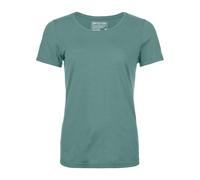Ortovox - 120 Cool Tec Clean TS - T-shirt en laine mérinos femme Arctic Grey - L