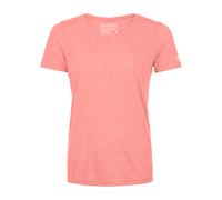 Ortovox - 120 Cool Tec Clean TS - T-shirt en laine mérinos femme Blossom Blend - XS