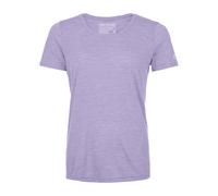 Ortovox - 120 Cool Tec Clean TS - T-shirt en laine mérinos femme Lush Lavender Blend - L