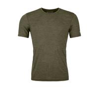 Ortovox - 120 Cool Tec Clean TS - T-shirt en laine mérinos homme Dark Wild Herbs Blend - M