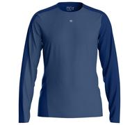 Ortovox - 120 Cool Tec Fast Upward L/S - Haut en mérinos - S - blue nunatak