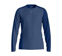 Ortovox - 120 Cool Tec Fast Upward L/S - Haut en mérinos - M - blue nunatak