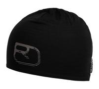 Ortovox - 120 Cool Tec Logo Beanie - Bonnet - One Size - black raven