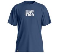Ortovox - 120 Cool Tec Mountain Sun T-Shirt - Haut en mérinos - XL - blue nunatak