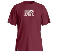 Ortovox - 120 Cool Tec Mountain Sun T-Shirt - Haut en mérinos - XL - red malbec