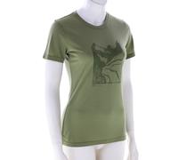 Ortovox 120 Cool Tec MTN Cut TS Femmes T-shirt M Vert foncé olive