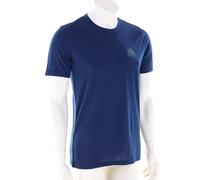 Ortovox 120 Cool Tec MTN Stripe TS Hommes T-shirt XXL Bleu foncé