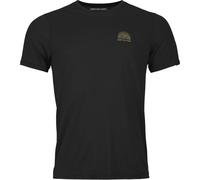 ORTOVOX 120 Cool Tec Mtn Stripe Ts M - Homme - Noir - taille S- modèle 2025