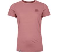 ORTOVOX 120 Cool Tec Mtn Stripe Ts W - Femme - Rose - taille M- modèle 2026