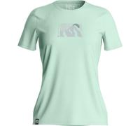 Ortovox - Women's 120 Cool Tec Mountain Sun T-Shirt - Haut en mérinos - XS - green acid