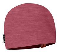 ORTOVOX 120 Tec Beanie Cagoule Unisexe Adulte Taille Unique Rouge (Dark Blood)