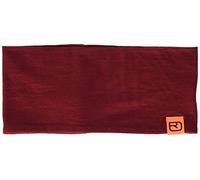ORTOVOX 120 Tec Headband Bandeau Unisexe pour Adulte Taille Unique Rouge (Dark Blood)