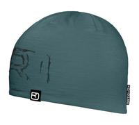 ORTOVOX 120 Tec Logo Beanie Dark Arctic Grey 00 Unisexe Adulte