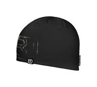 Ortovox - 120 Tec Logo Beanie - Bonnet laine mérinos Black Raven - Taille unique