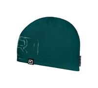 Ortovox - 120 Tec Logo Beanie - Bonnet laine mérinos Dark Pacific - Taille unique