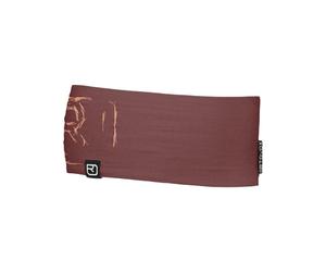 Ortovox - 120 Tec Logo Headband - Bandeau Mountain Rose - Taille unique