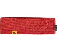ORTOVOX 120 Tec Print Headband Bandeau Unisexe pour Adulte Taille Unique Rougeur
