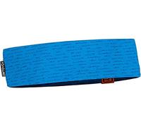 ORTOVOX 120 Tec Print Headband Bandeau Unisexe pour Adulte Taille Unique Sécurité Bleu