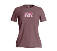 Ortovox T-shirt anti-UV femme 120 Cool Tec Mountain Sun TS Chestnut M