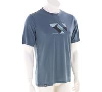 Ortovox 140 Cool Landscape TS Hommes T-shirt L Gris